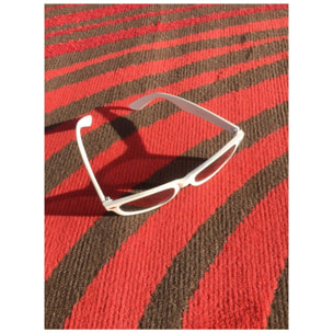 Tapis salon et chambre tissé motif géométrique FEBA