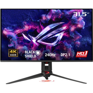 Ecran PC Gamer ASUS PG32UCDM3 32" 4K 240Hz QD-OLED HDR True Black 500 HDMI 2.1 USB-C 90W AMD FreeSync & G-Sync
