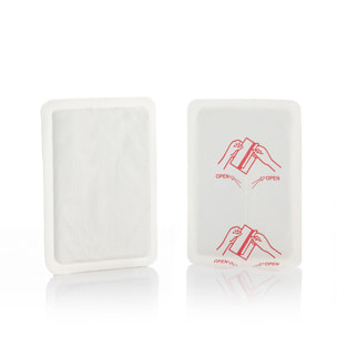 Parches de Calor Corporales Adhesivos Hotpads InnovaGoods (Pack de 4)