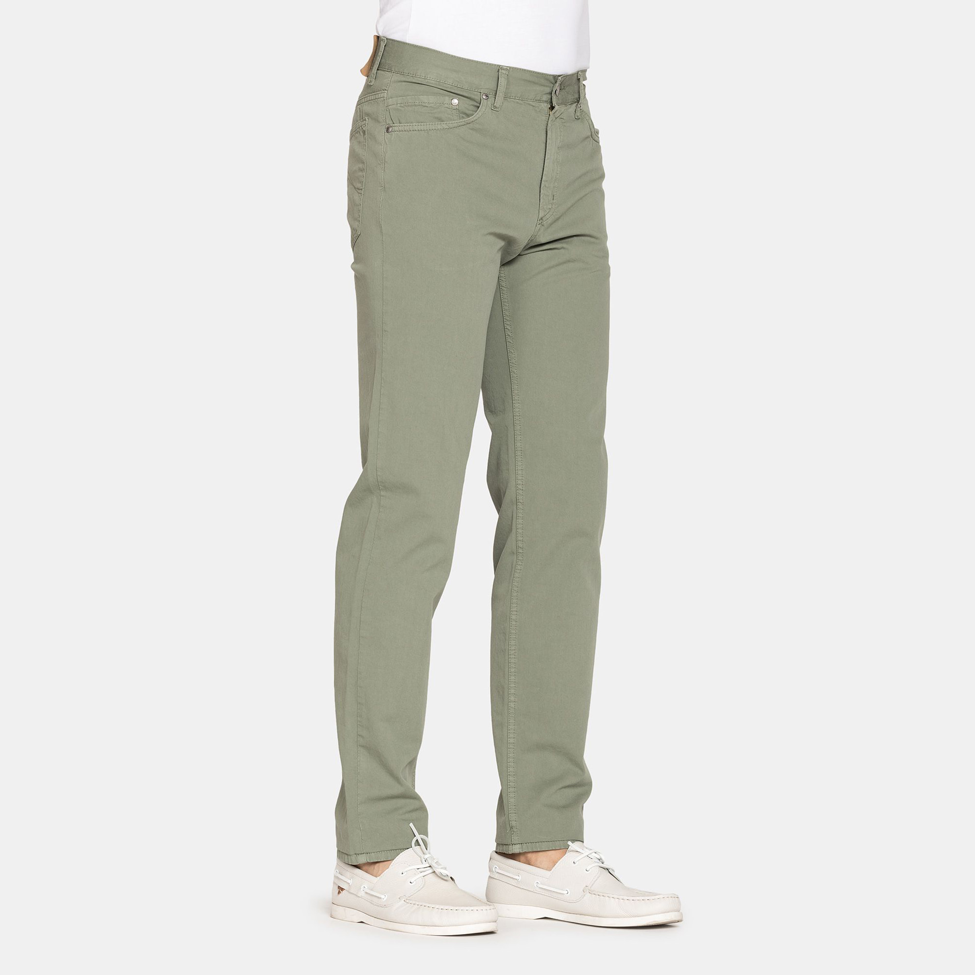 PANTALONE 5 TASCHE MOD. 700 IN GABARDINA LEGGERA