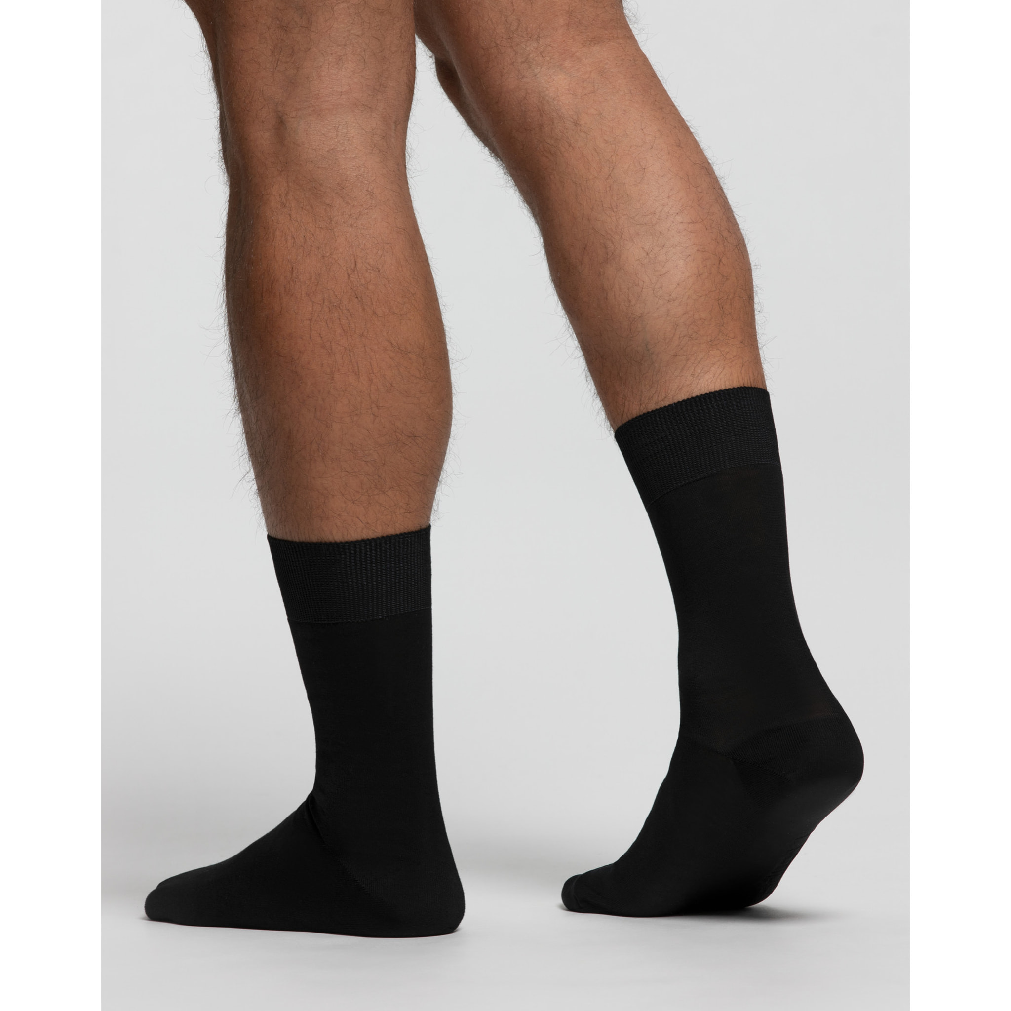 Calza corta in cotone Filo di Scozia