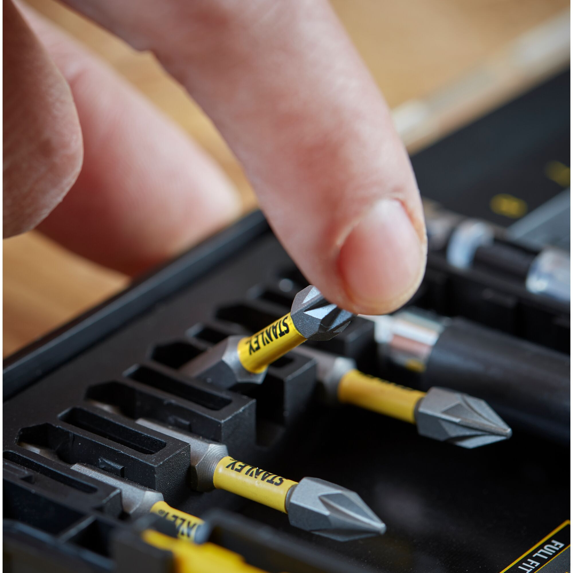 Stanley Coffret 32 embouts de vissage