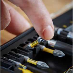 Stanley Coffret 32 embouts de vissage