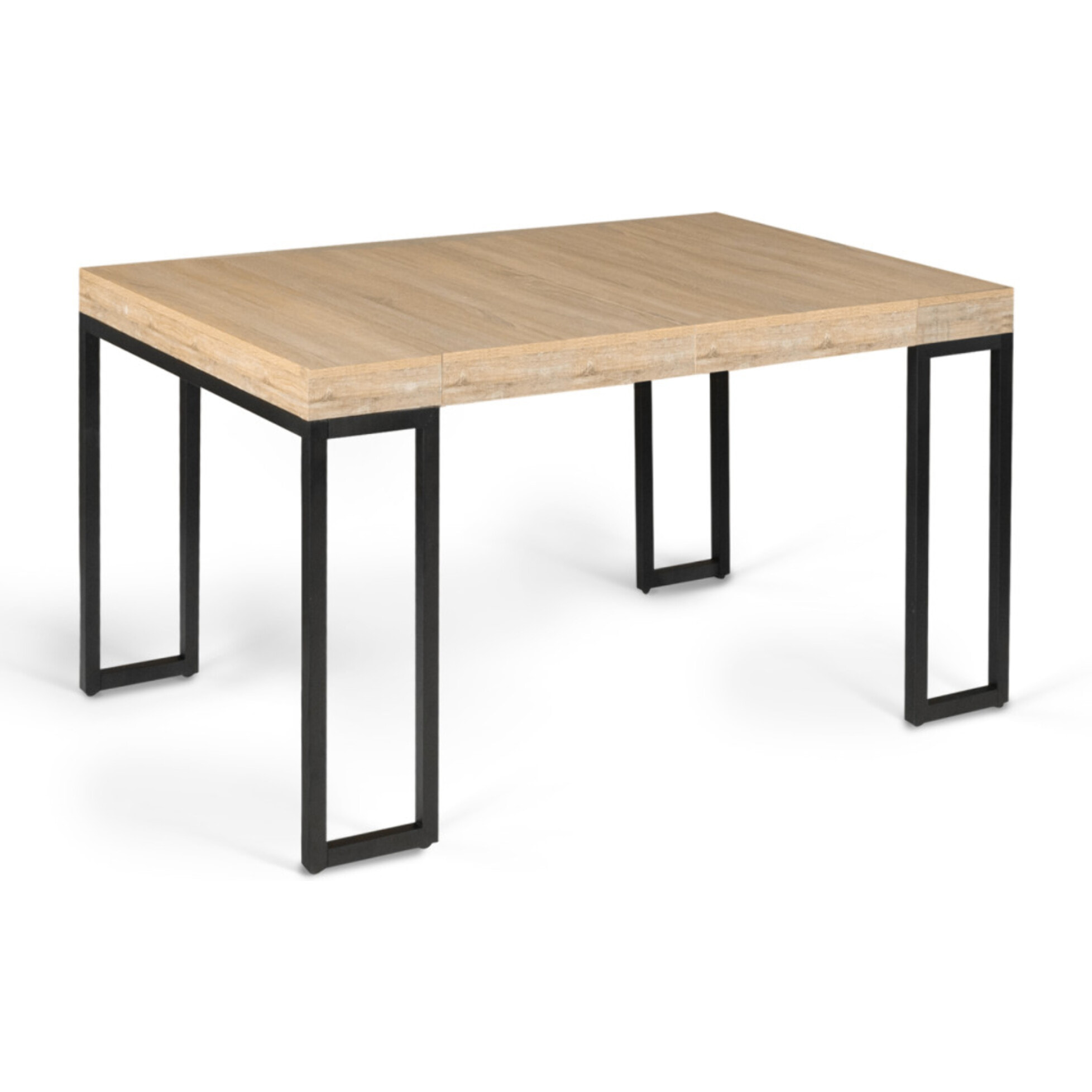 Console-table à manger extensible Memphis bois 140cm