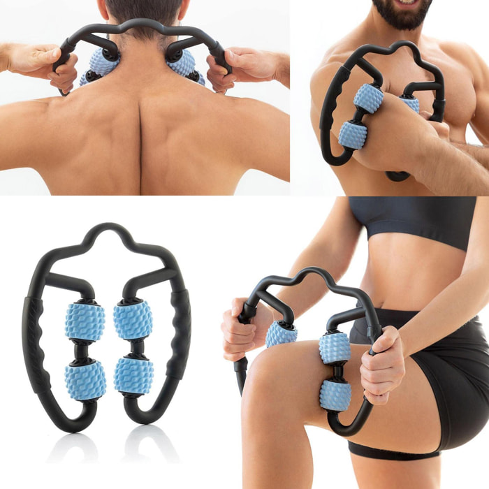 Automasajeador muscular con Rodillos Rolax