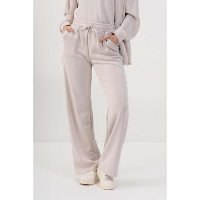 Kocca - Pantaloni jogger gamba larga Donna