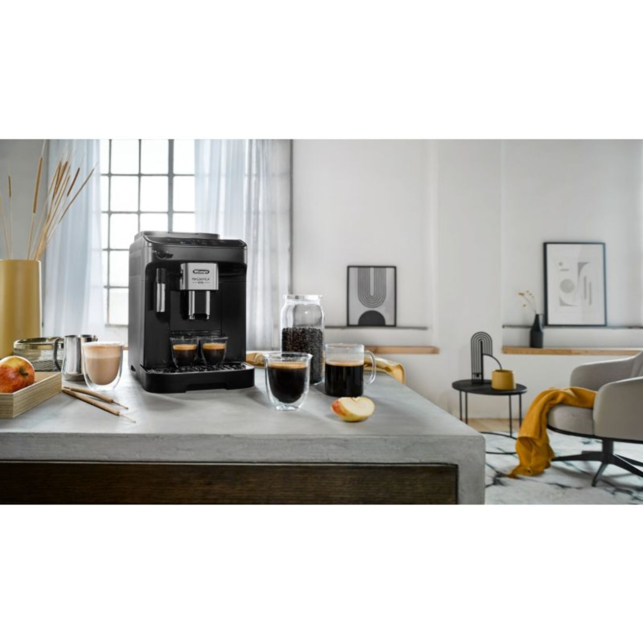 Expresso Broyeur DELONGHI Magnifica Evo FEB2921.B noir