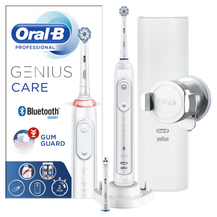 Oral-B - Genius Care - Blanche - Brosse à dents électrique