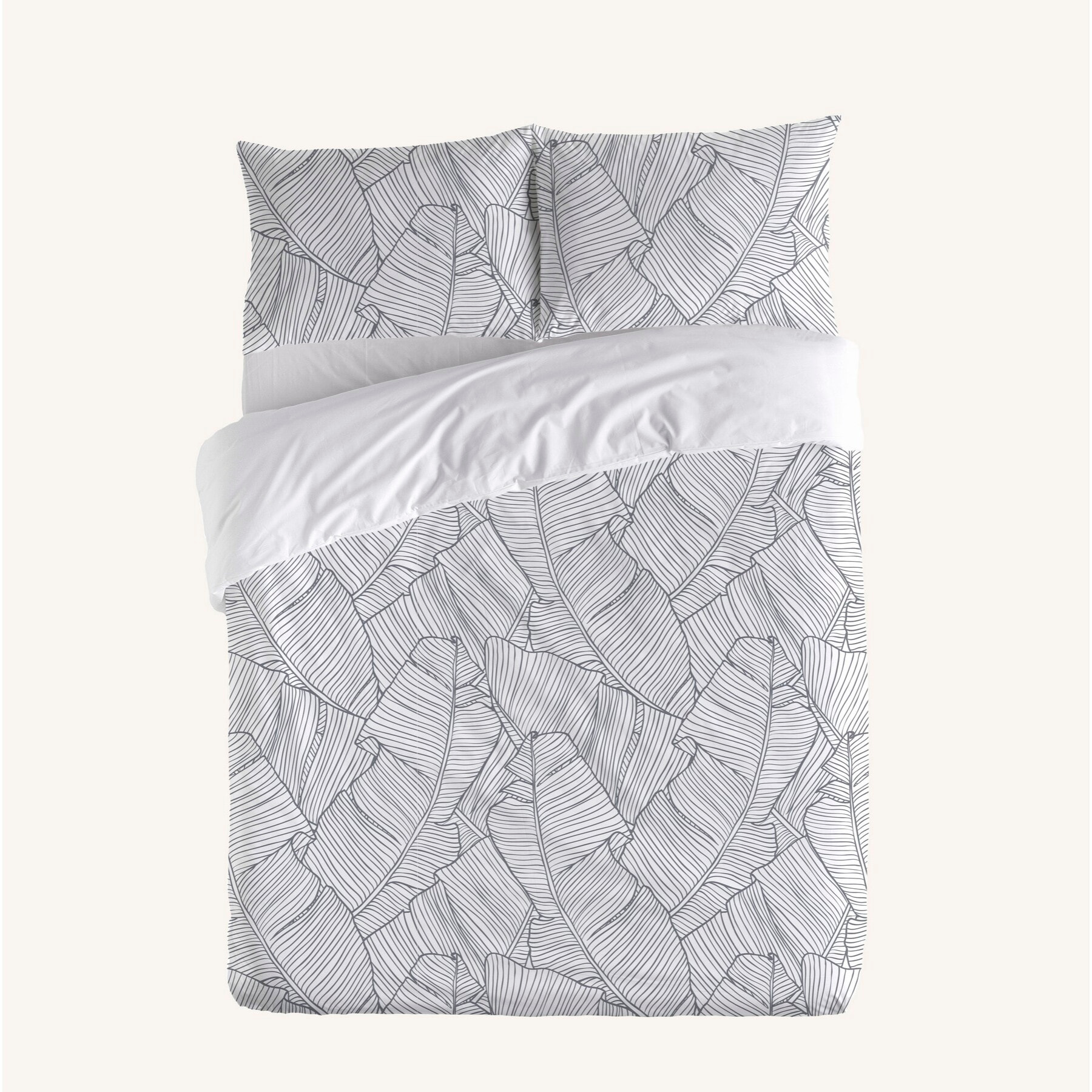 Funda Nórdica Banama White