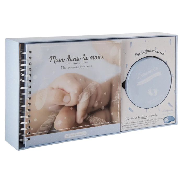Coffret empreinte et album photo 80 photos