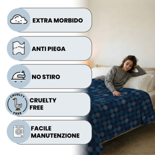 TRAPUNTINO ESTIVO BASIC, 100gr - Made in Italy - MATRIMONIALE
