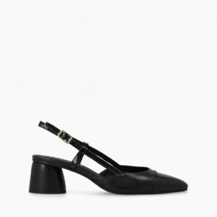 ZAPATOS DE SALÓN NEGROS ROL4343