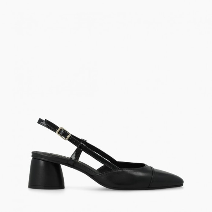 ZAPATOS DE SALÓN NEGROS ROL4343