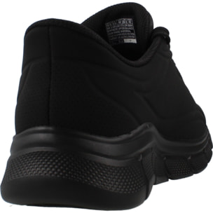 Sneakers De  Hombre Bobs B Flex - Smooth Edge Negro