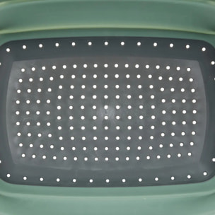 Passoire rectratable et extensible