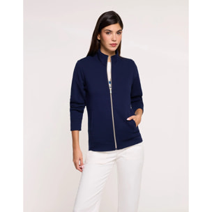 Chaqueta Azul Marino - Tigia II