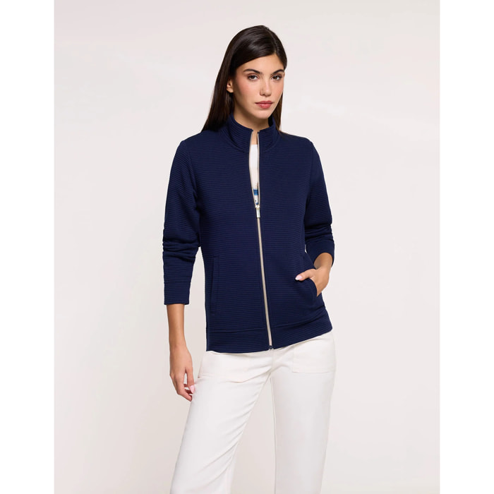 Chaqueta Azul Marino - Tigia II