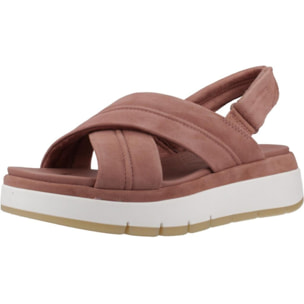 Sandalias Mujer de la marca CLARKS  modelo TUSCAN CROSS ROSA