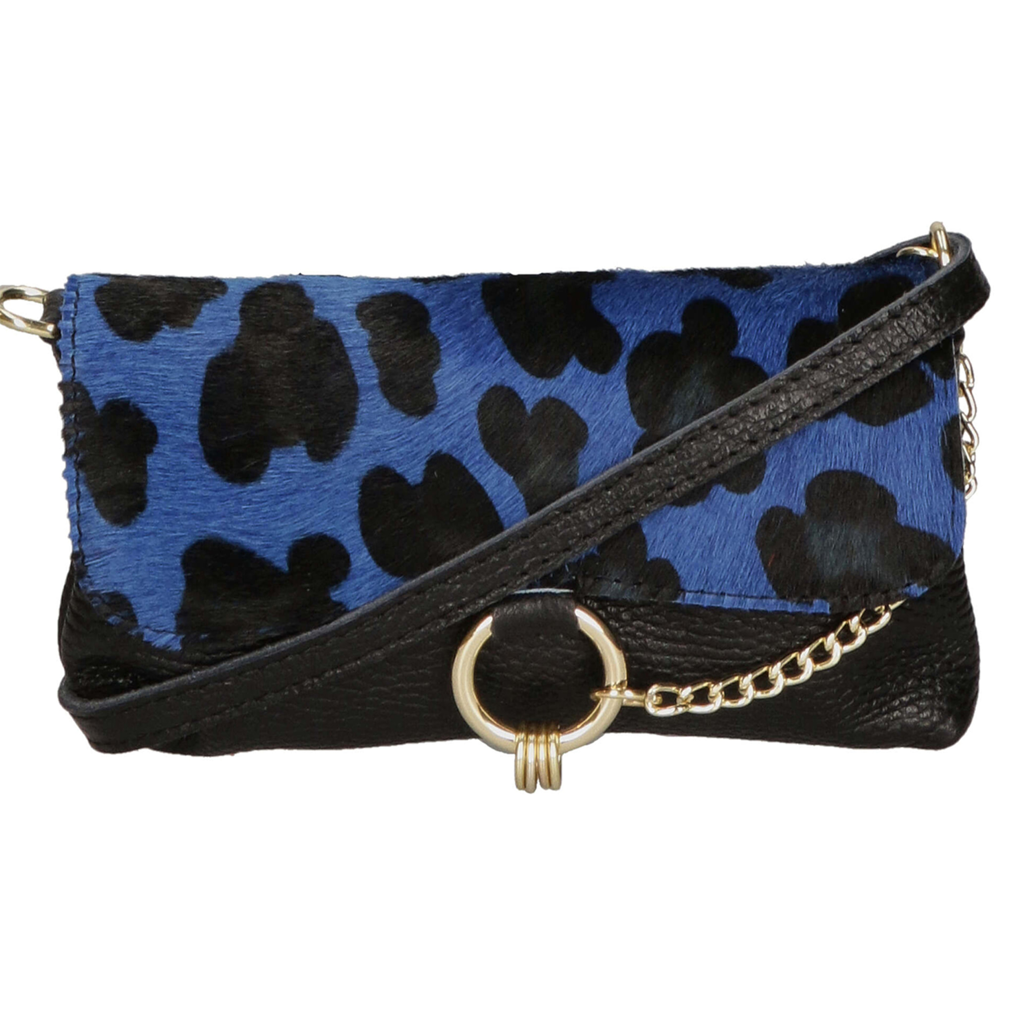 Pochette da Donna Alda in Vera Pelle Made in Italy 10x18x5 cm