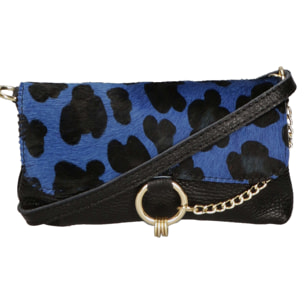 Pochette da Donna Alda in Vera Pelle Made in Italy 10x18x5 cm