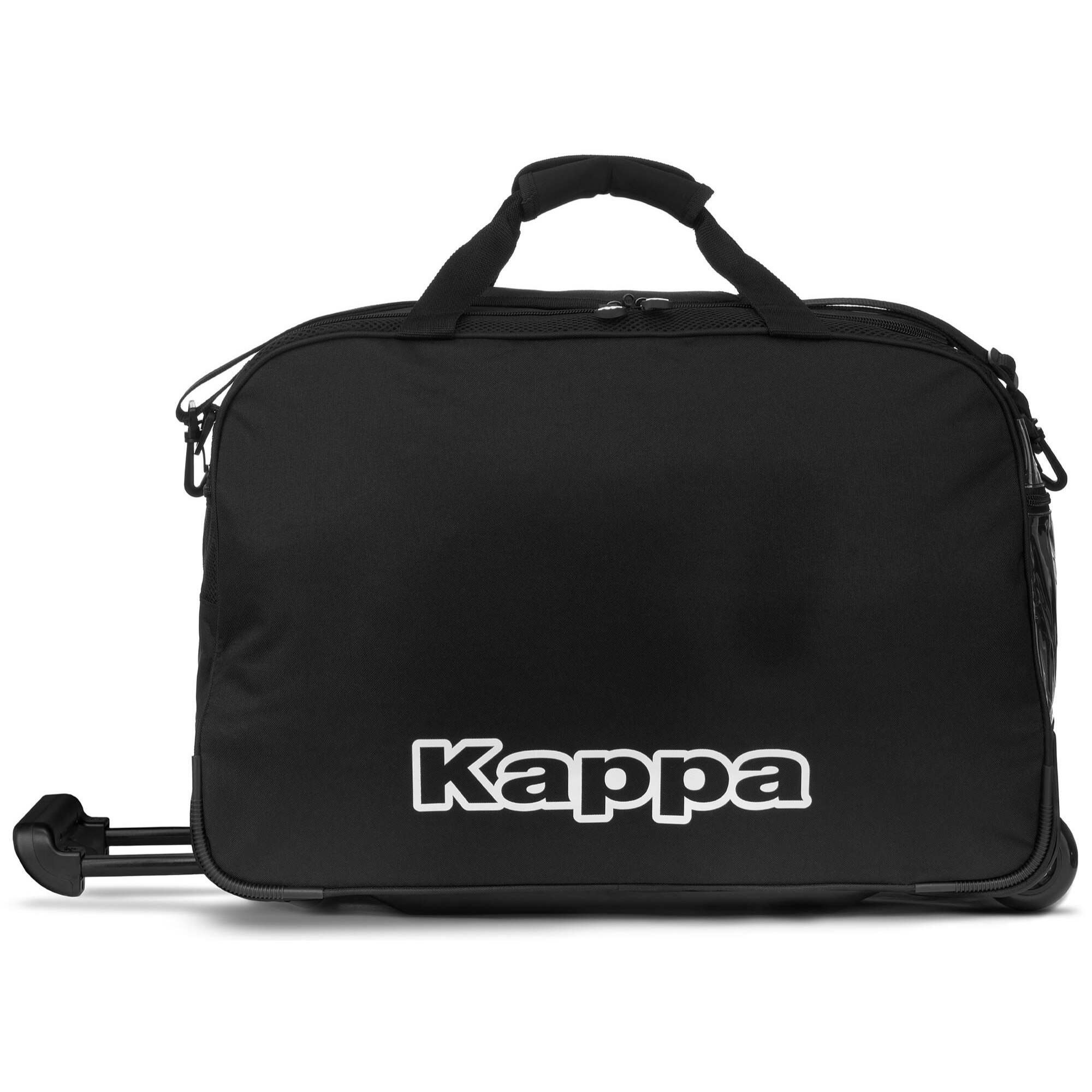 Kappa - Borse Uomo Donna Nero - Kappa4Training Wincom