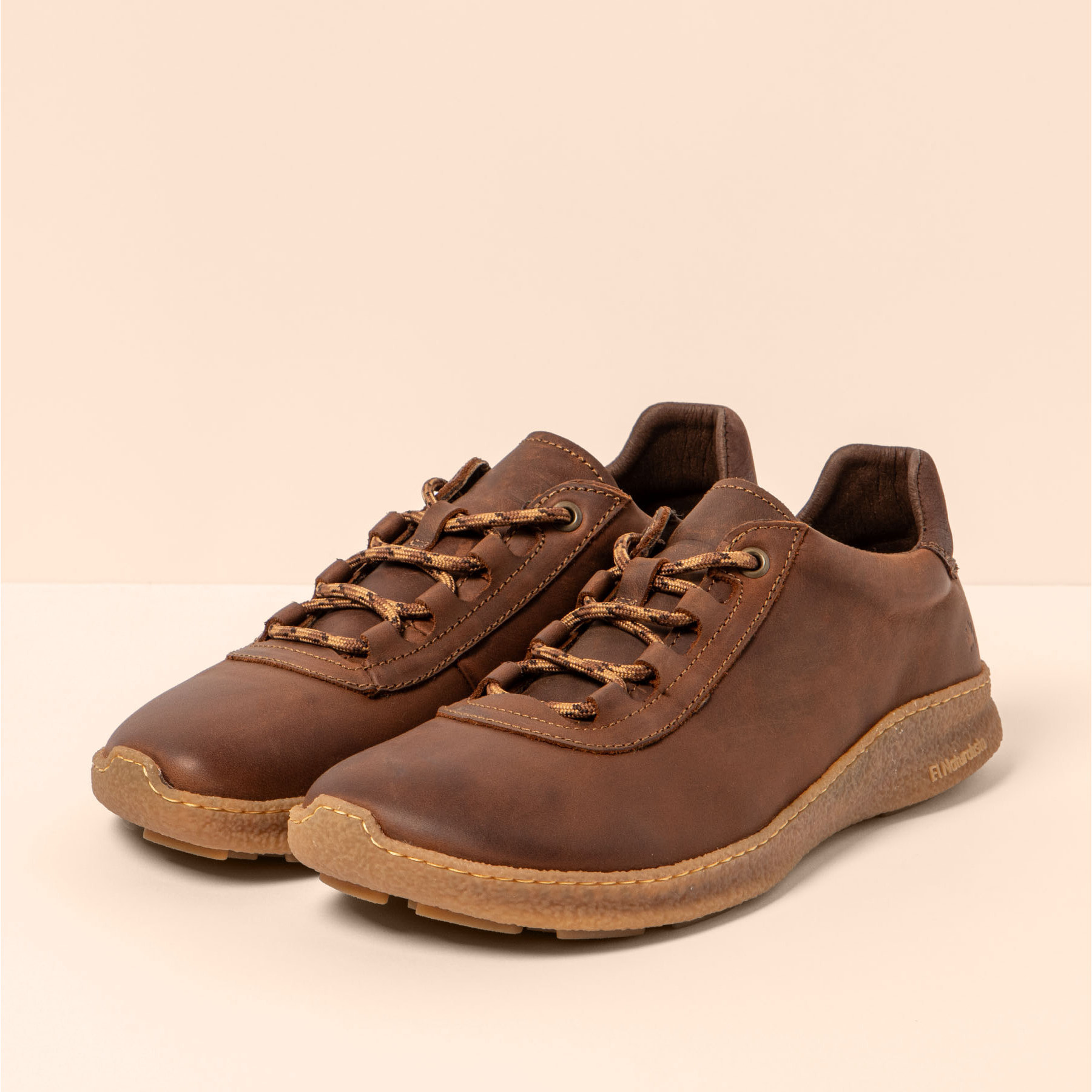 Zapatos N5434 ARIZONA TERRA/OROEL color Terra