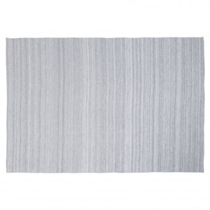 QUENTIN - Tapis d'extérieur rectangulaire 160x230cm gris chiné