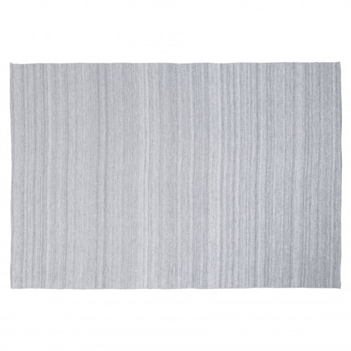 QUENTIN - Tapis d'extérieur rectangulaire 160x230cm gris chiné