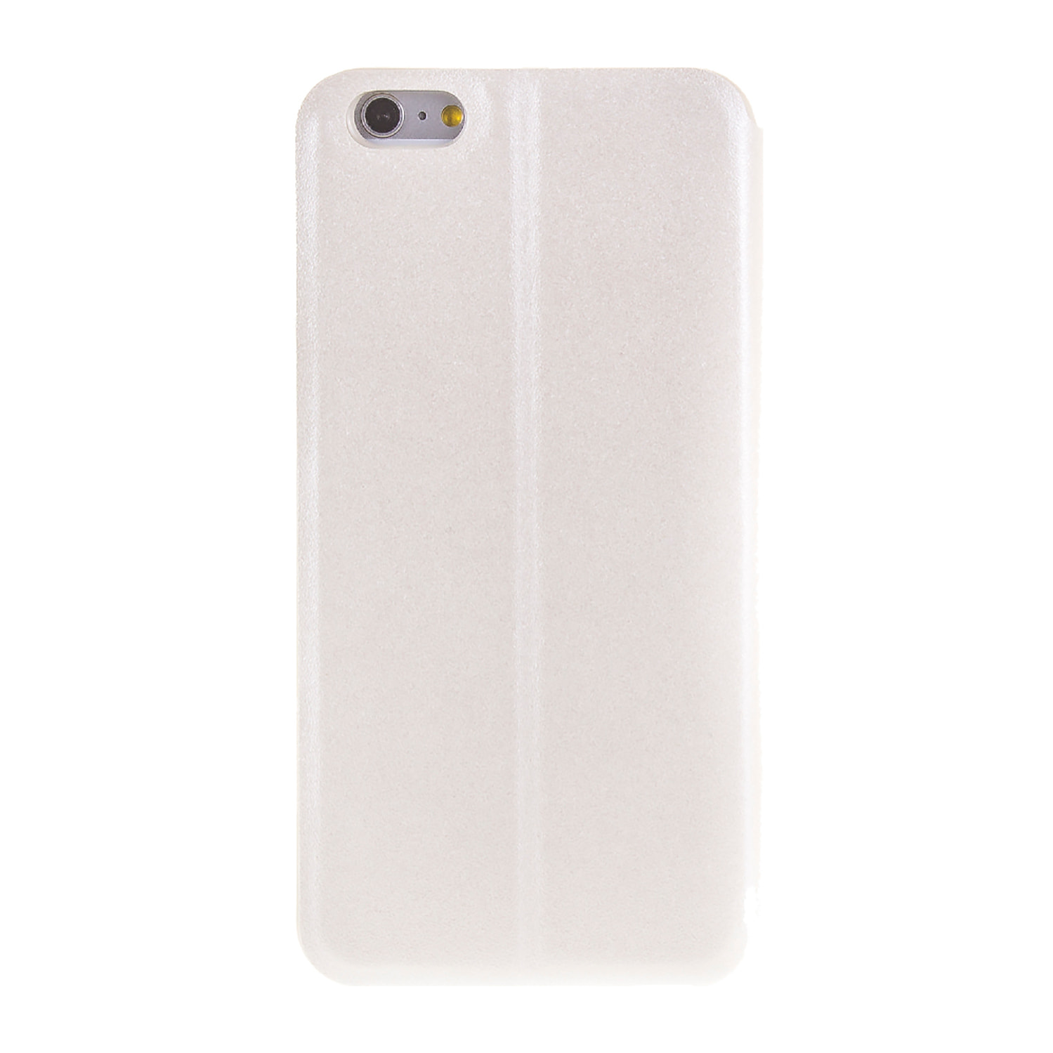 DAM COPRI LIBRO CON FINESTRA CHIUSURA MAGNETICA IP6/6S PLUS 8x1x16 Cm. Colore bianco