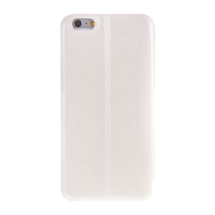 DAM COPRI LIBRO CON FINESTRA CHIUSURA MAGNETICA IP6/6S PLUS 8x1x16 Cm. Colore bianco
