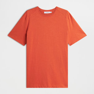 T-SHIRT ARANCIO SCURO CONBIPEL