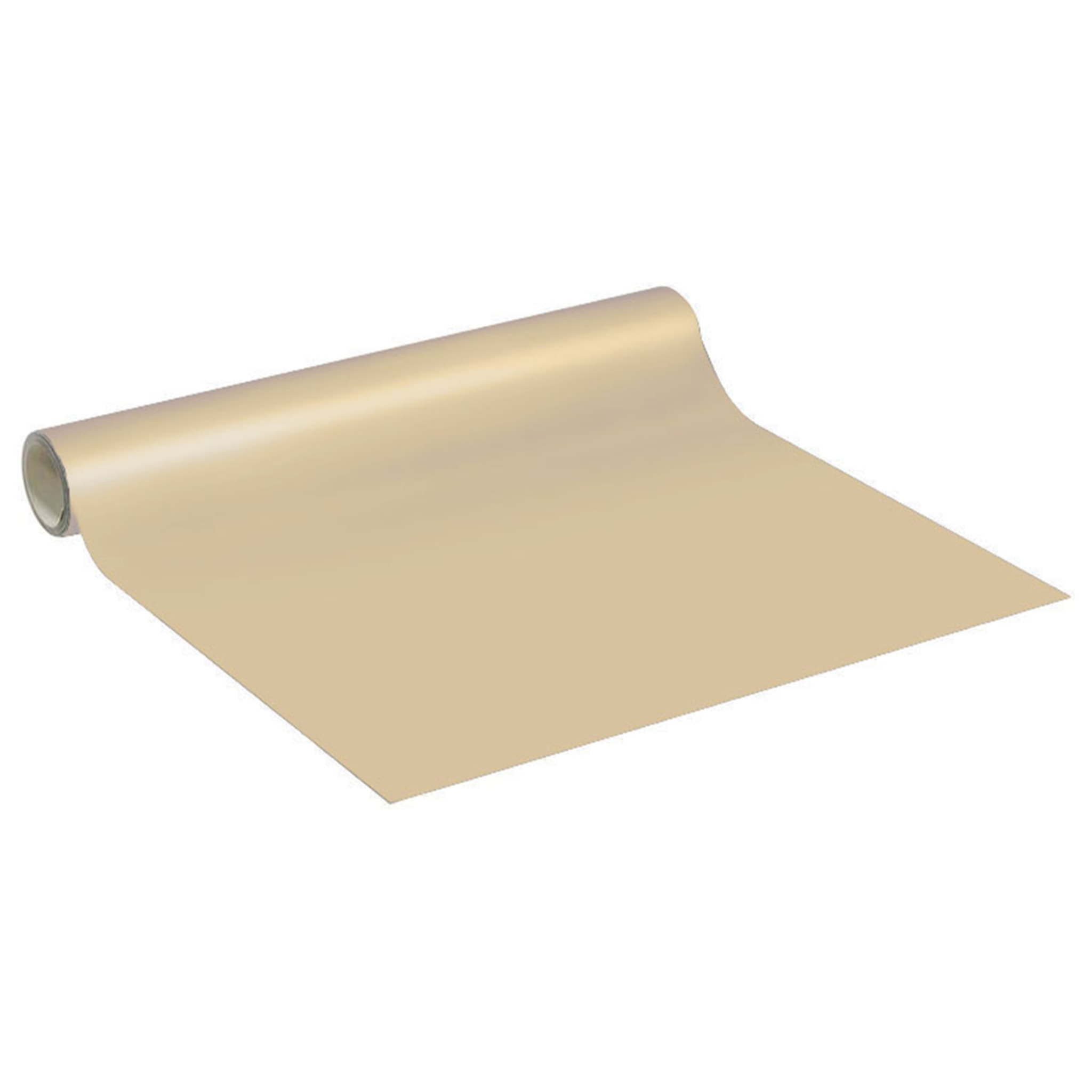 Rouleau adhésif décoratif Vinyle au Mètre - Sable - Sticker Lavable Imperméable Mur Cuisine Meubles