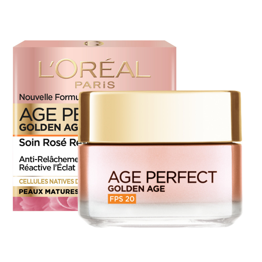 L'Oréal Paris Age Perfect Golden Age Soin Jour Rose Re-Fortifiant SPF20+ 50ml