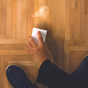 Lot de 12 Éponge Magique - JE CHERCHE UNE IDEE - Multi-Usages - Blanc