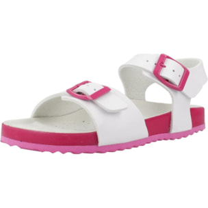 Sandalias Niña de la marca GEOX  modelo J ADRIEL GIRL BLANCO