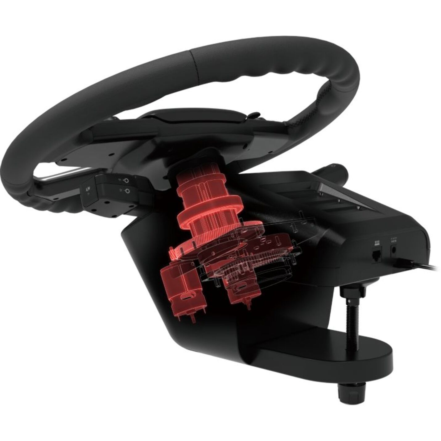 Volant + Levier de vitesses + Pédalier HORI Force Feedback Truck Control System