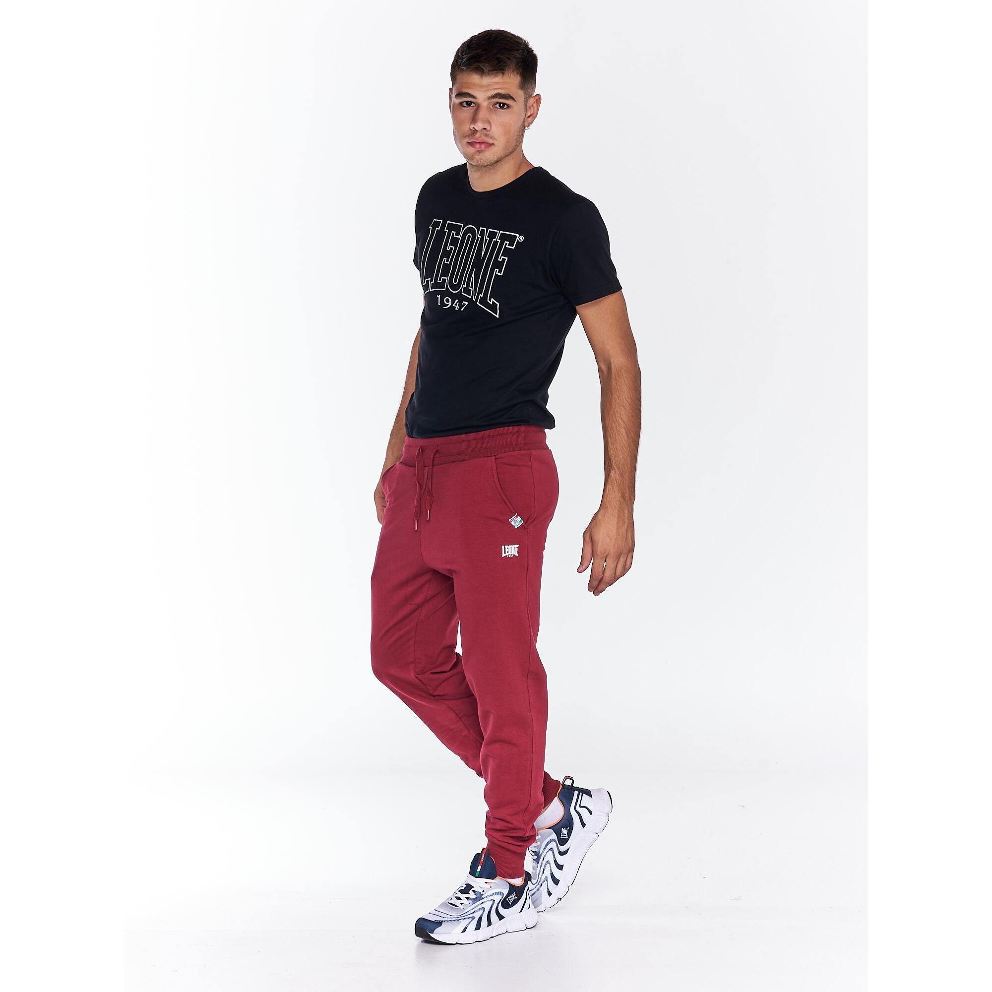 Joggers Leone uomo Basic