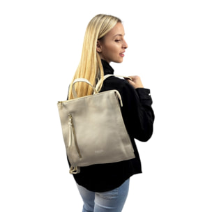 Mochila Cheval Firenze Susanna Beige