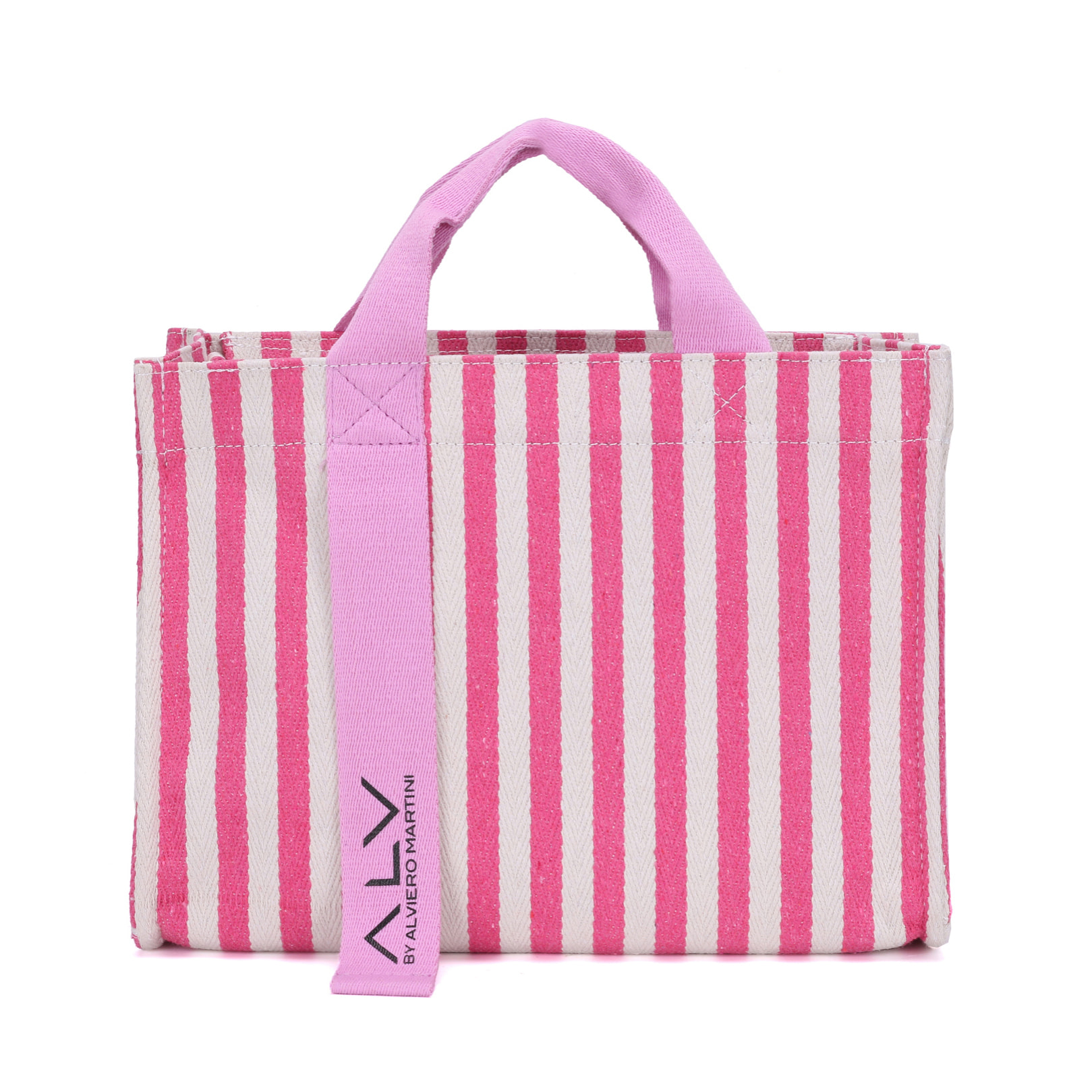 Borsa Shopper  da donna Textile Prodotto Vegano 32x24x14 cm