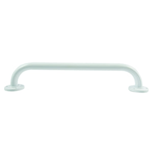 Barre de redressement ou d'appui Acier 40cm Blanc MSV