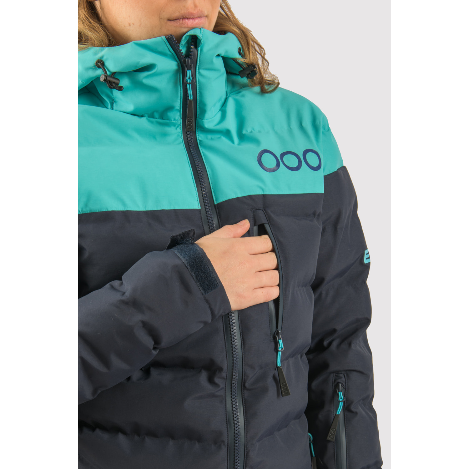 Chaqueta ECOThermo Insulated Jacket Women dela marca ECOON - Azul oscuro