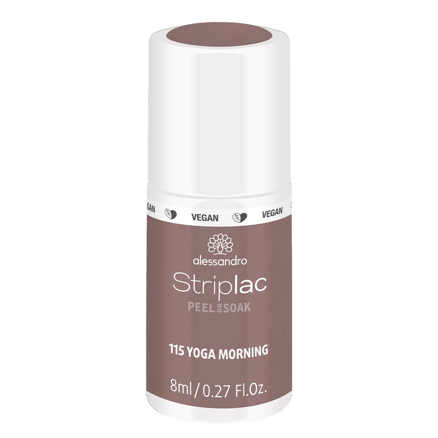 Striplac Peel or Soak - Vernis Semi-permanent - 115 Yoga Morning 8 ml