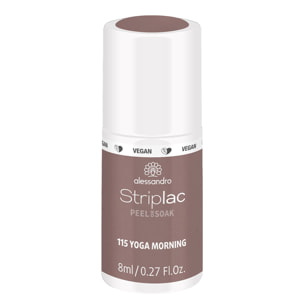 Striplac Peel or Soak - Vernis Semi-permanent - 115 Yoga Morning 8 ml