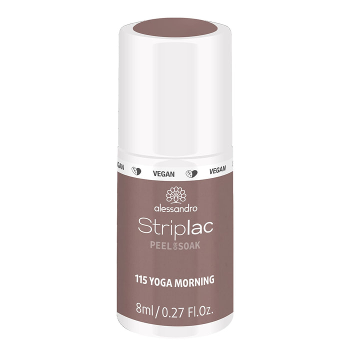 Striplac Peel or Soak - Vernis Semi-permanent - 115 Yoga Morning 8 ml