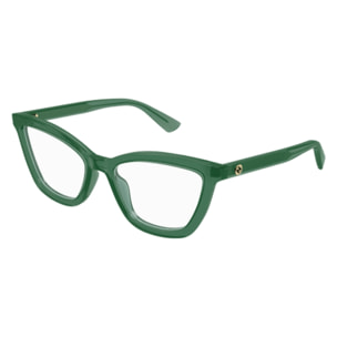 Gafas de Vista Gucci GG1686O-010 de Acetato Mujer 54 mm