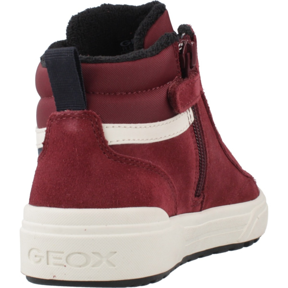 Zapatillas Niño de la marca GEOX  modelo J WEEMBLE ROJO