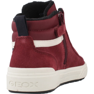 Zapatillas Niño de la marca GEOX  modelo J WEEMBLE ROJO