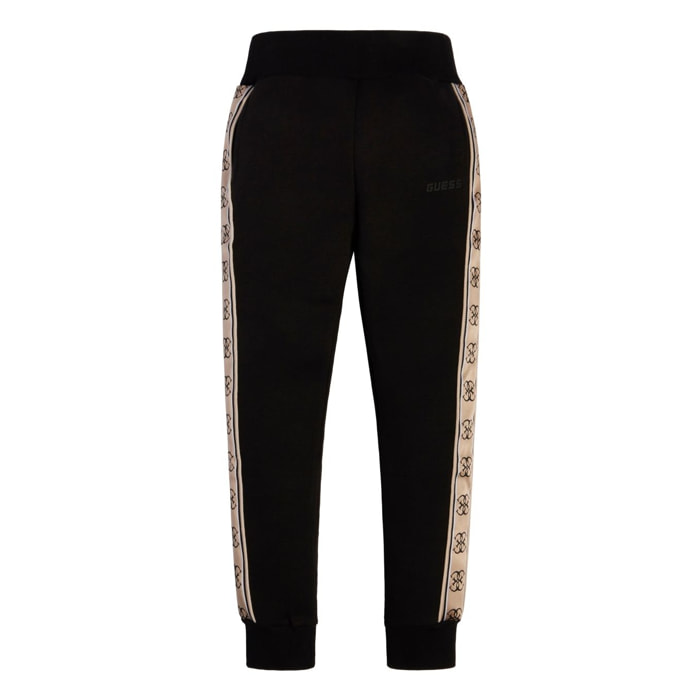 GUESS - Pantalon jogging - coupe relaxed - noir