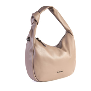 Borsa a spalla da donna Made in Italy - Modello Sélene - 100% pelle - 36.0 x 24.0 x 8.0 cm