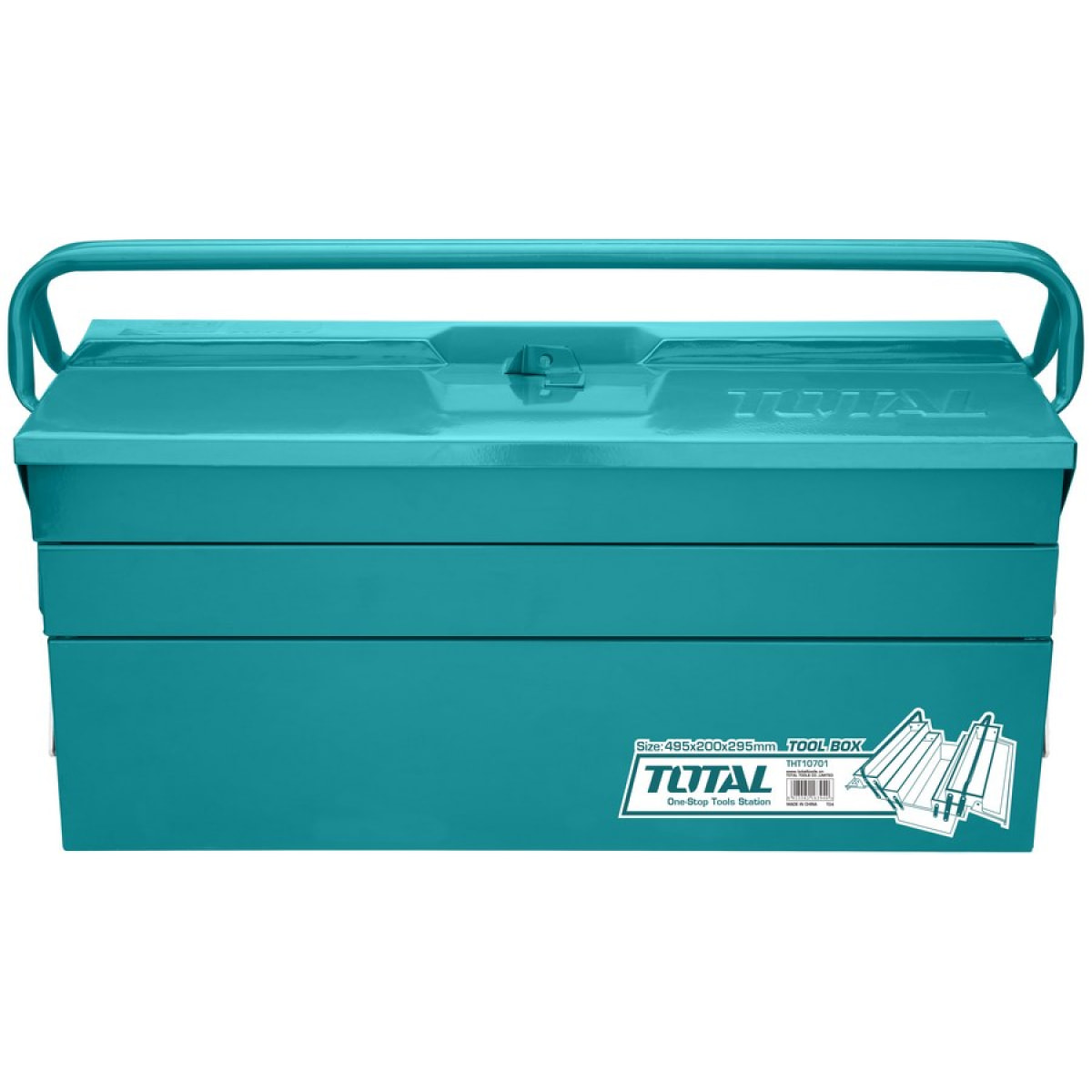 Cassetta Porta Attrezzi 495*200*291mm